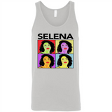 Selena Quintanilla Pop Art - Canvas Unisex Tank