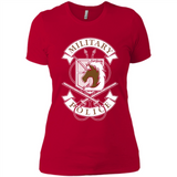 AoT Military Police - Ladies' Boyfriend T-Shirt