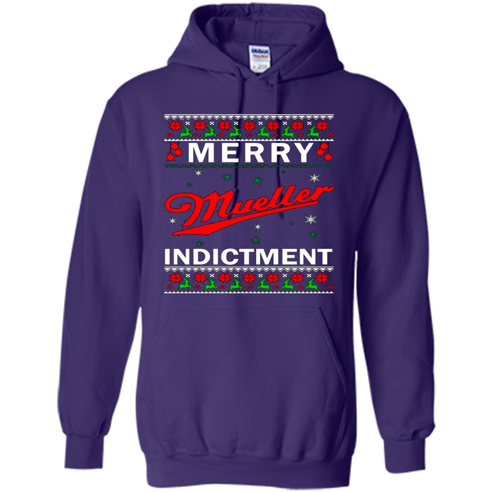 Merry Muller indictment Christmas sweatshirt PINGPONG