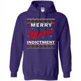Merry Muller indictment Christmas sweatshirt PINGPONG