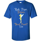 Tinker Bell Rock Paper Scissors Throat Punch I win PINGPONG