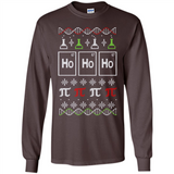 Scientific christmas ugly sweater - Long Sleeve T-Shirt