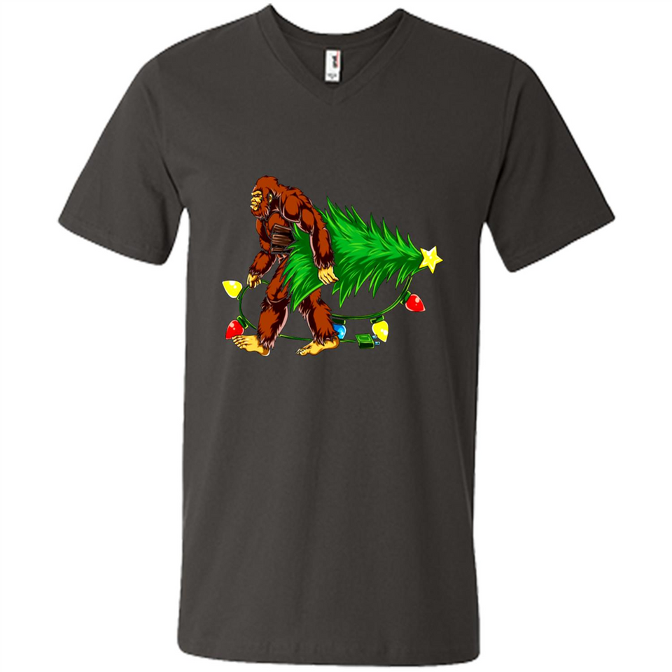 Hugging Christmas Tree Bigfoot PING PONG