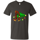 Hugging Christmas Tree Bigfoot PING PONG