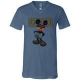 Disney mickey gucci Bella - Canvas Unisex V-Neck