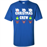 Christmas Crew Gifts Santa Elves Reindeer - Shirt