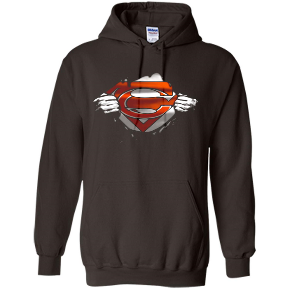 Chicago Bears And Superman Fans - Hoodie