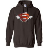 Chicago Bears And Superman Fans - Hoodie