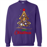 Merry Christmas Dogs Christmas Tree PING PONG