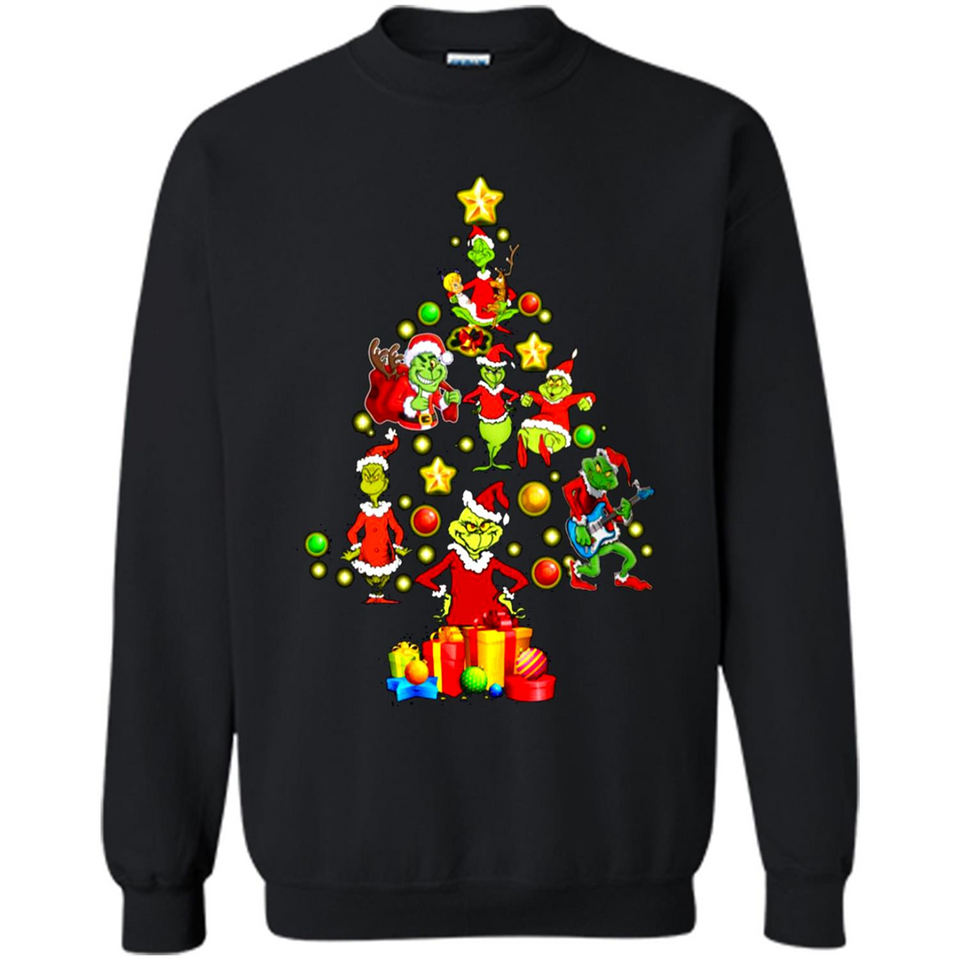 Christmas Tree Grinch Christmas Tree PING PONG