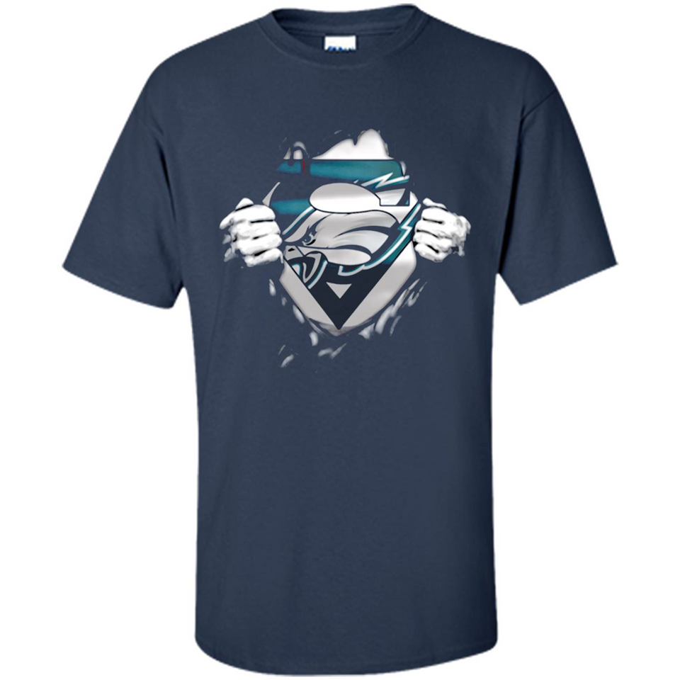 Philadelphia Eagles And Superman Fans