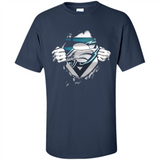 Philadelphia Eagles And Superman Fans