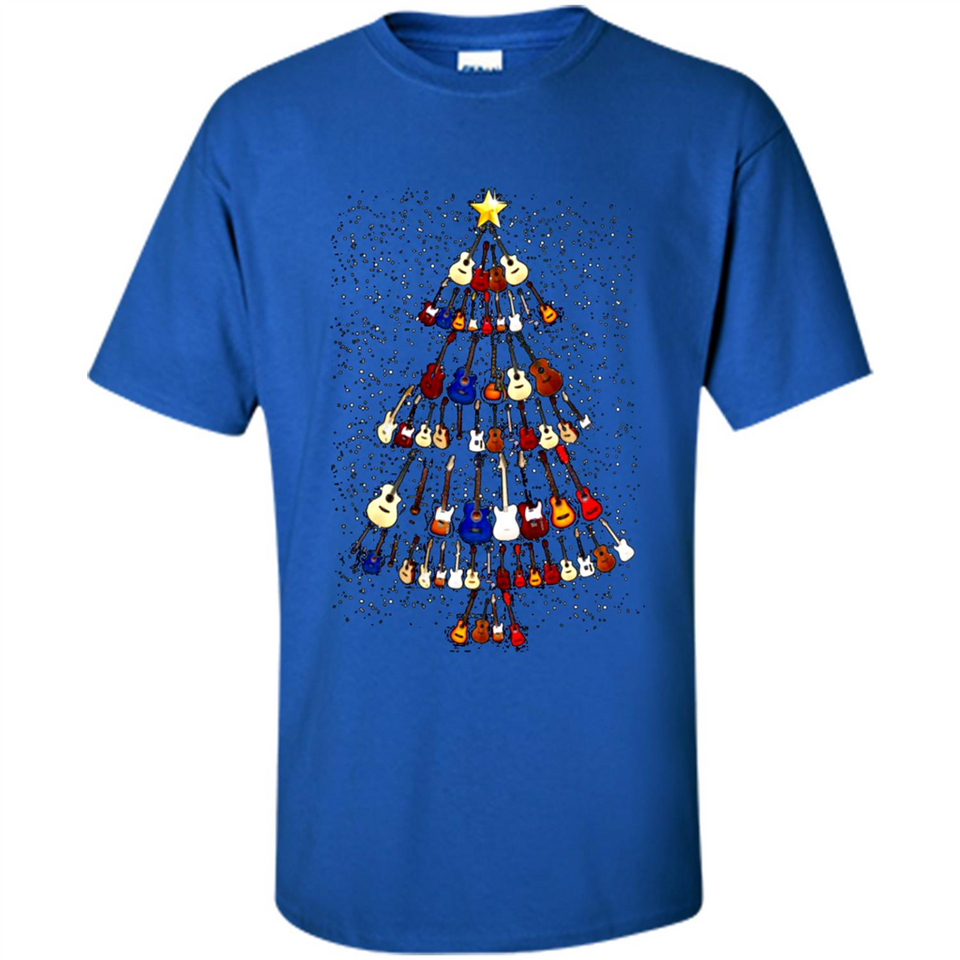 Guitar Frontier Christmas Tree PING PONG