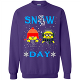 Snow Day Shirt For Chicago White Sox Vs Minion Fans pingpong