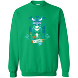 Charlotte Hornets Halloween The Nightmare Before Christmas - Sweatshirt