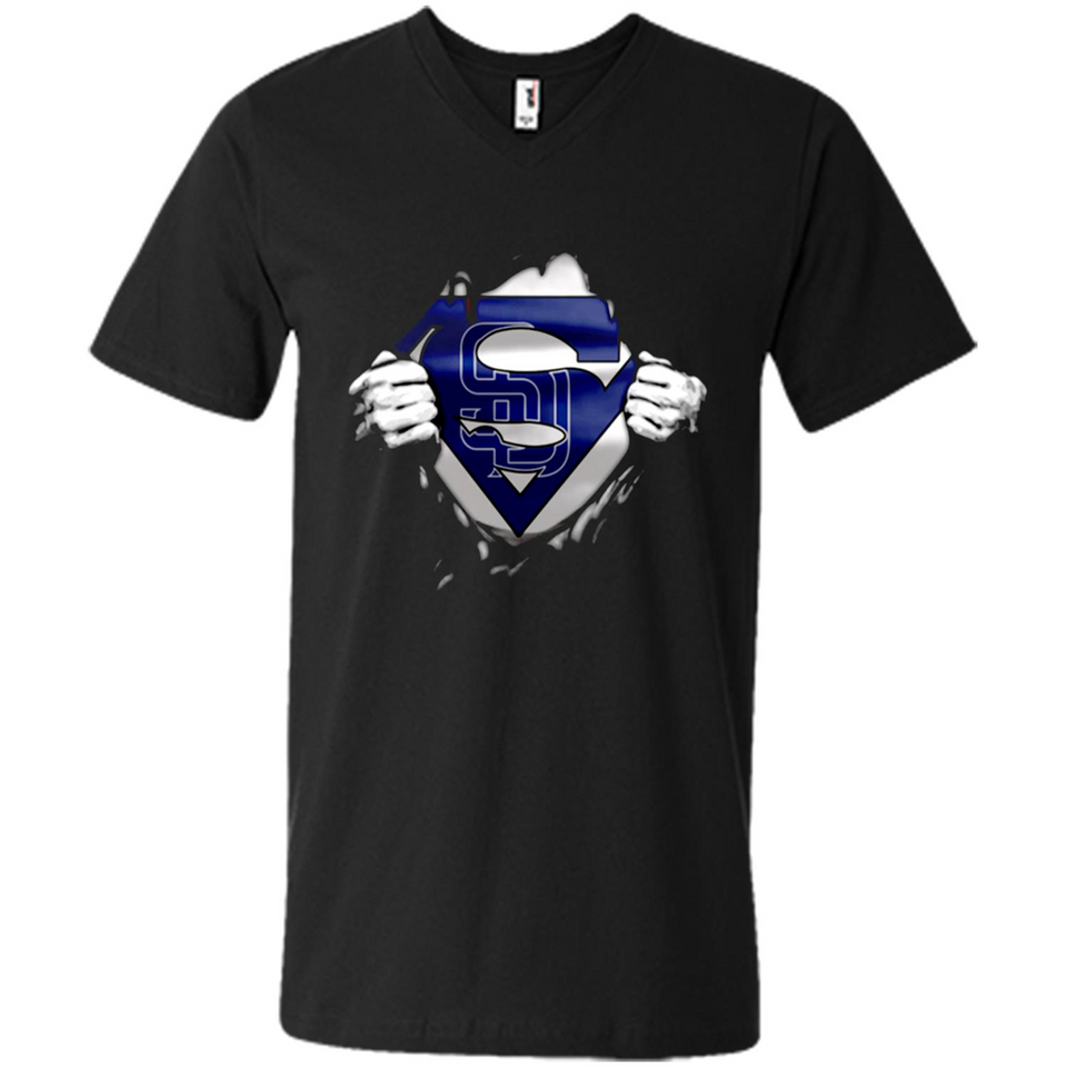 San Diego Padres And Superman Fans