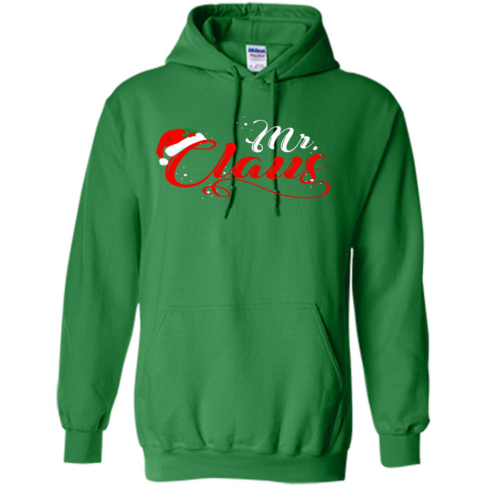 Mr. Claus Santa Claus Merry Xmas T-Shirt - Hoodie