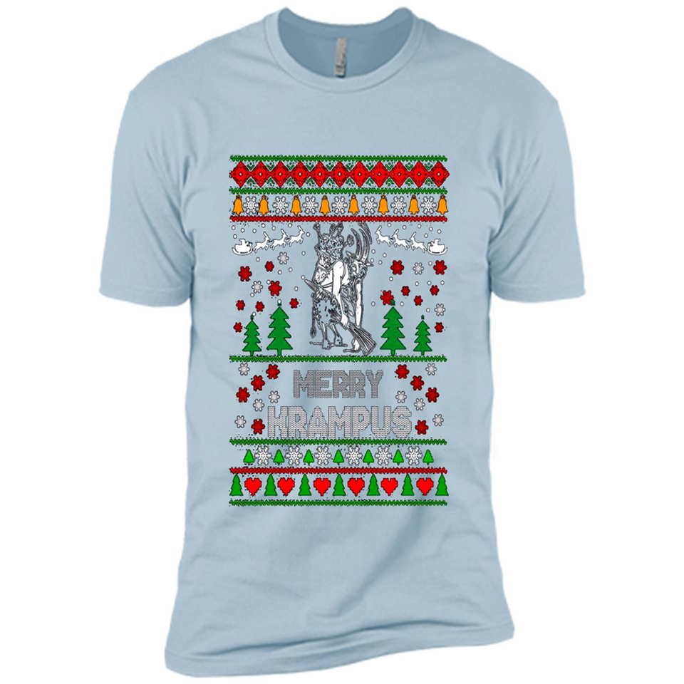 Merry Krampus Christmas sweatshirt PINGPONG