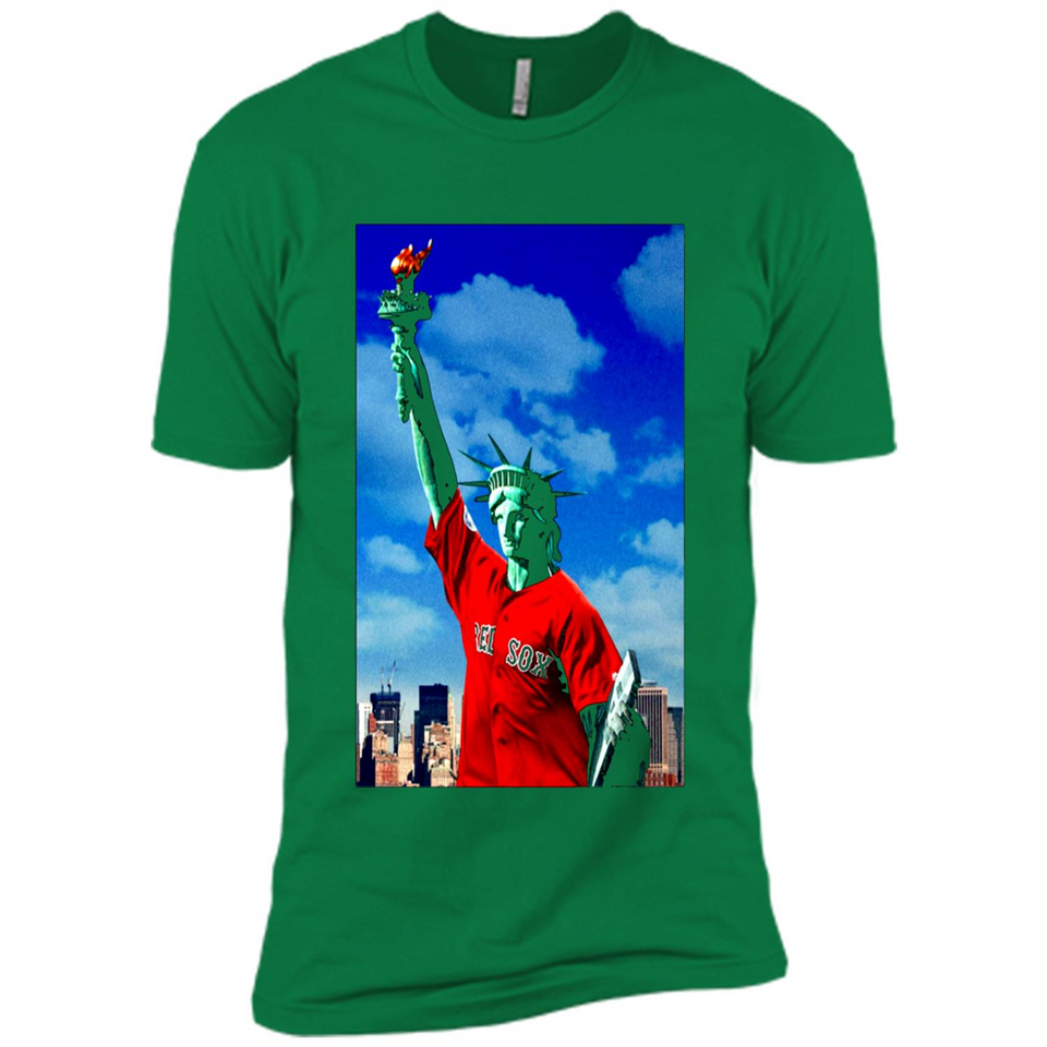 Red Sox Statue Of Liberty Boston