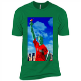 Red Sox Statue Of Liberty Boston