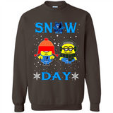Snow Day Shirt For Memphis Grizzlies Vs Minion Fans pingpong