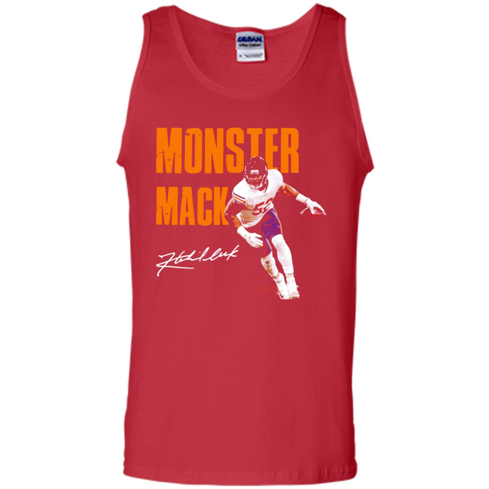 KHALIL MACK CHICAGO BEARS MONSTER OF THE MIDWAY