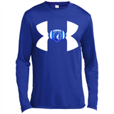 MinnesotaTimberwolves Under Armour Logo - Canvas Long Sleeve T-Shirt