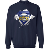 Denver Nuggets And Superman Fans - Sweatshirt