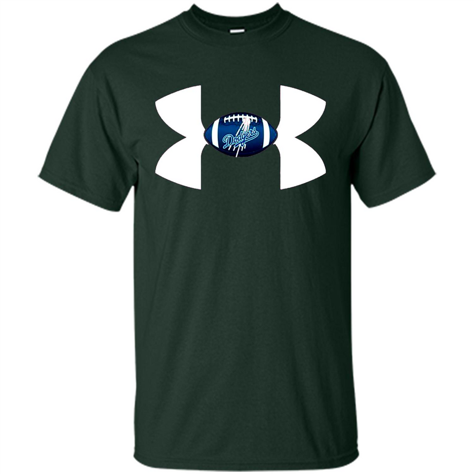 Los Angeles Dodgers Under Armour Logo - Shirt