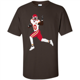 Peace Love Football Tyreek Hill Kansas City Chiefs