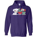 Snoopy loves NBA Boston Celtics - Hoodie