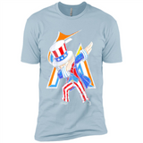 MLB MIAMI MARLINS UNCLE SAM DABBING INDEPENDENCE DAY