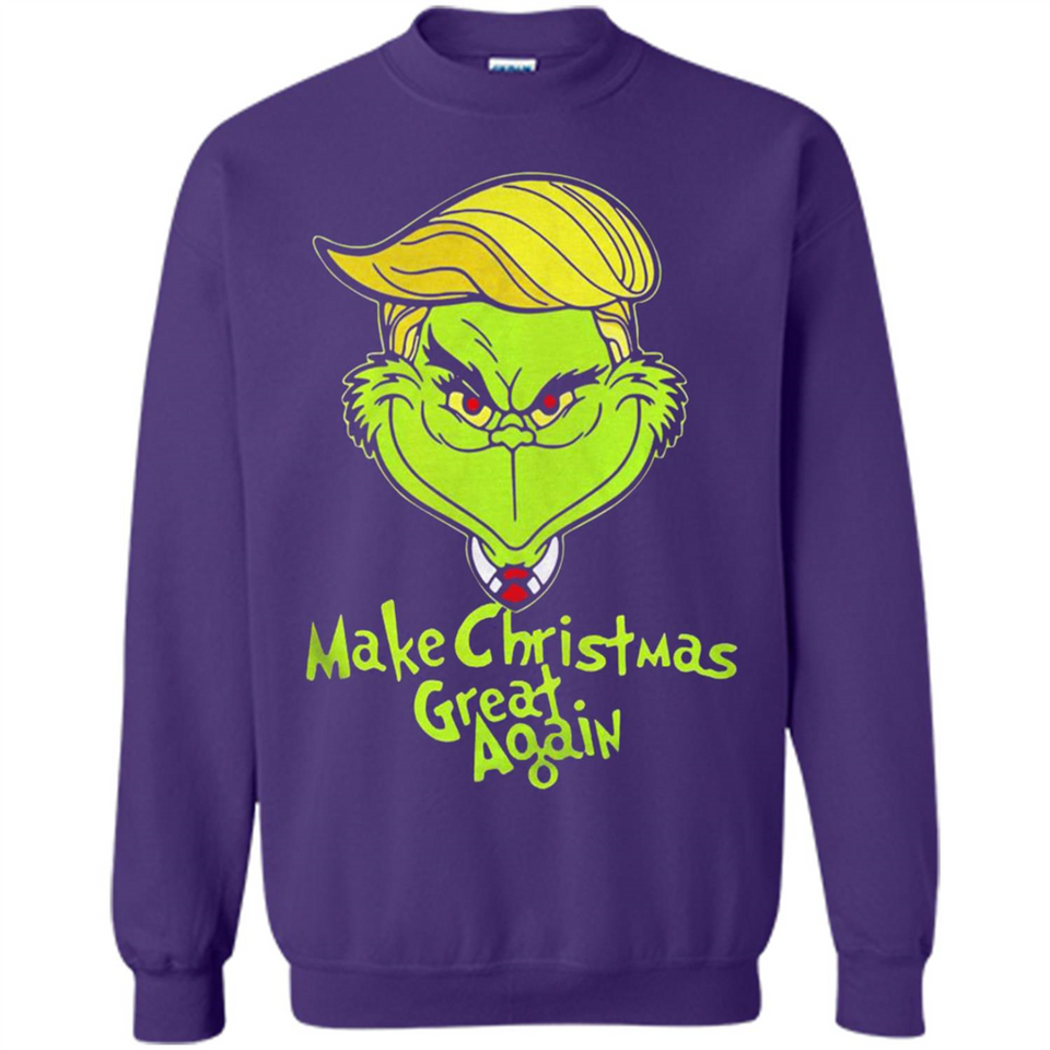 Grinch Donald Trump Make Christmas Great Again