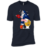 Tennessee Titans Santa Claus Toilet