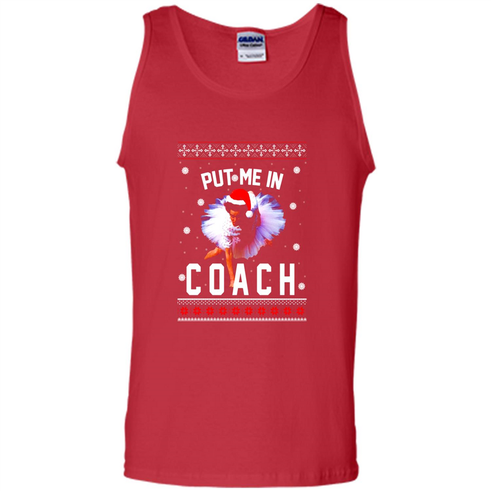 Put Me In Coach Ace Ventura Christmas PINGPONG