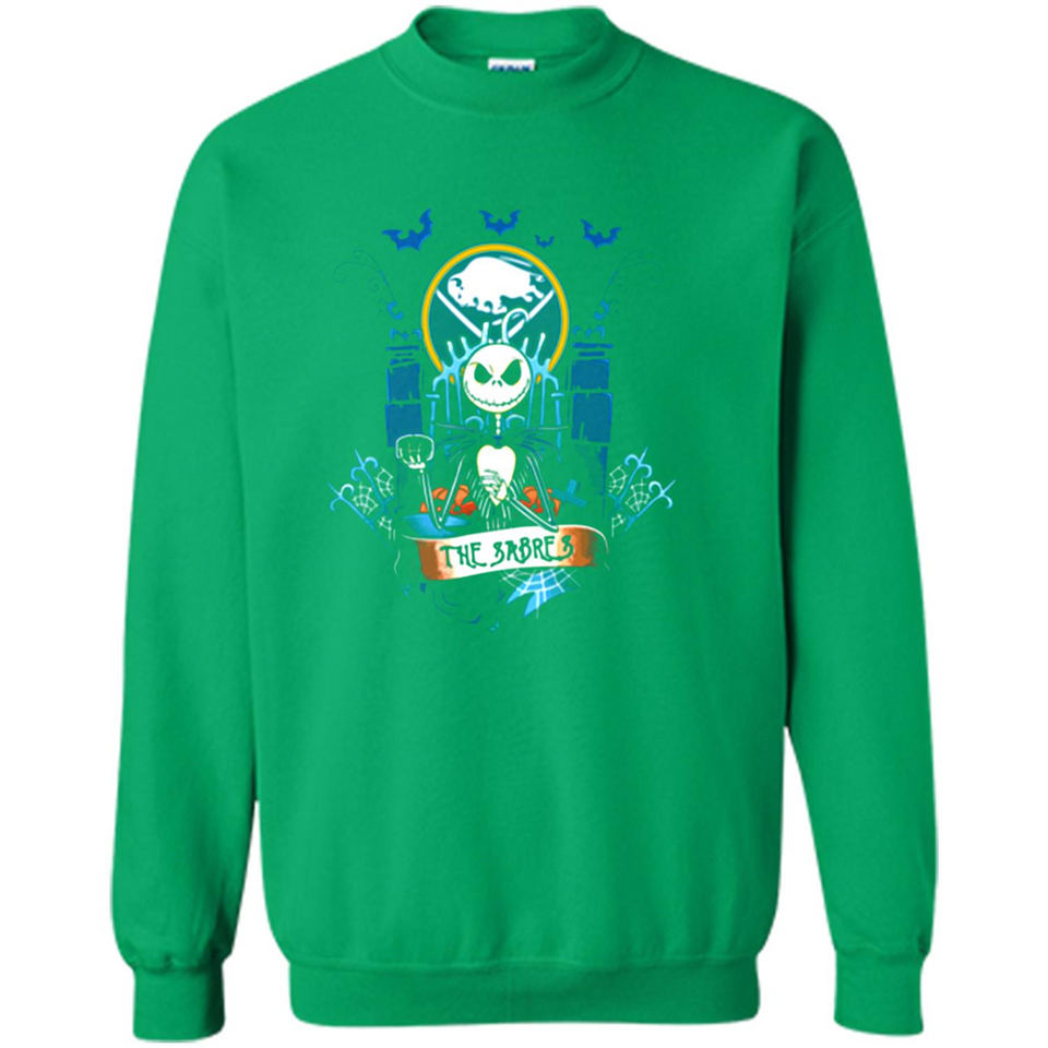 Buffalo Sabres Halloween The Nightmare Before Christmas - Sweatshirt