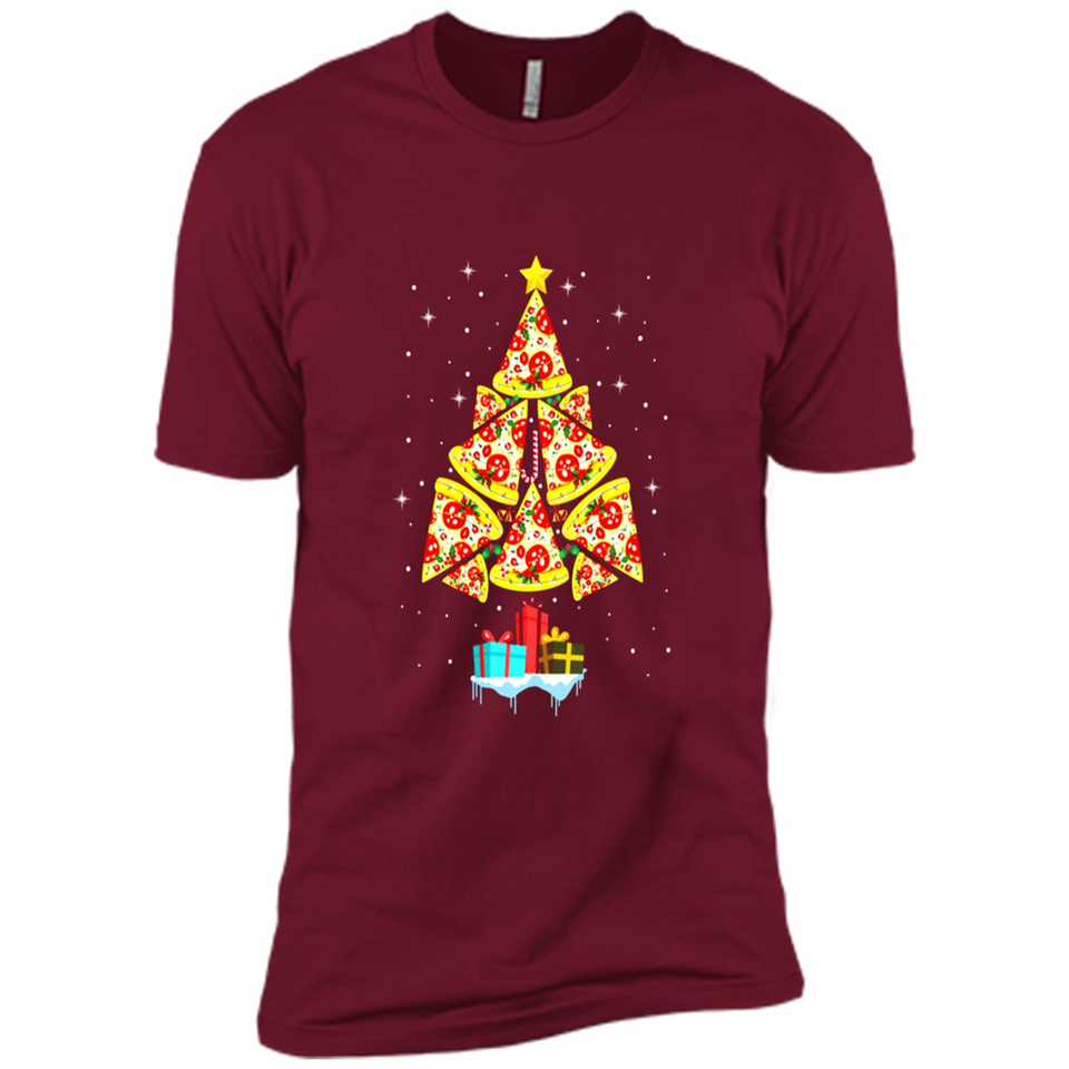 Pizza Christmas Tree PINGPONG