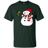 Snoopy Snowman Christmas