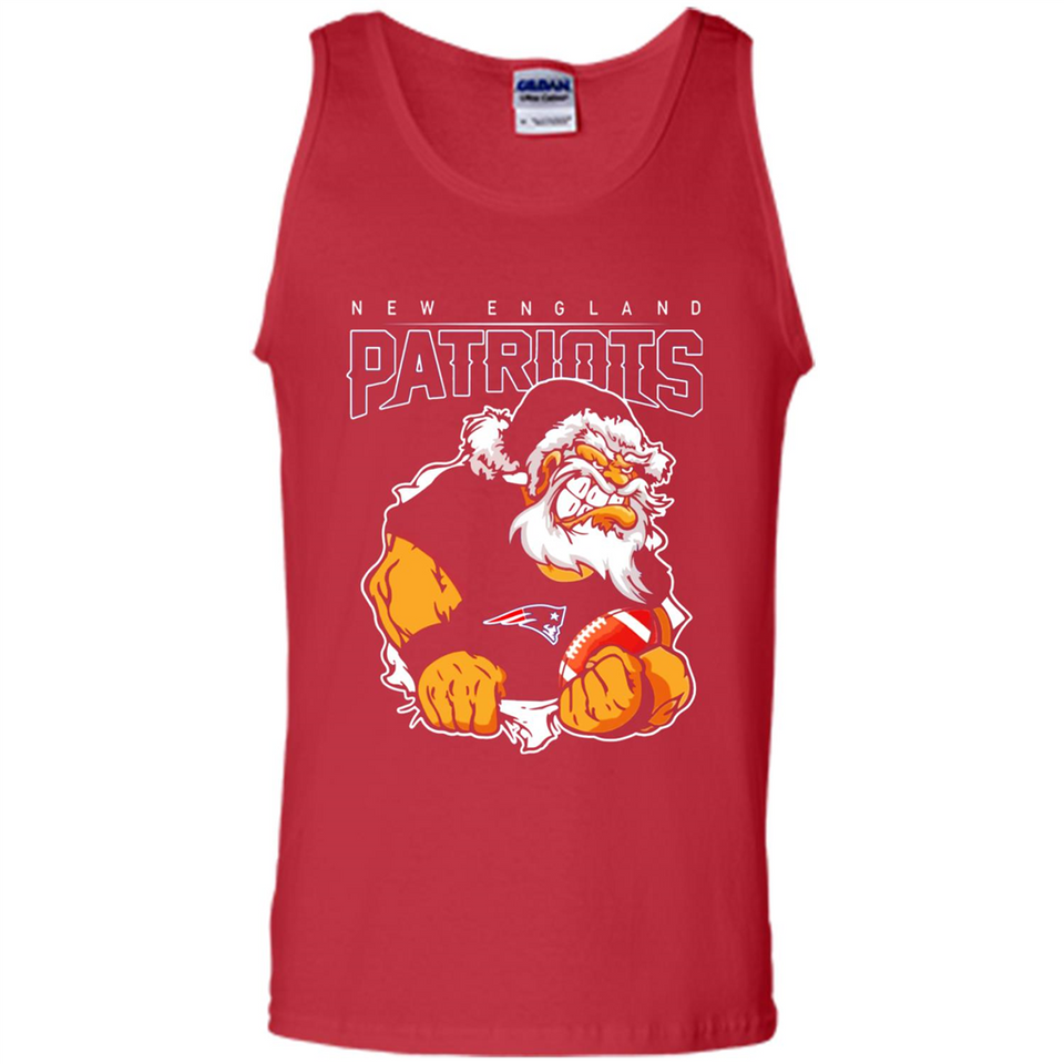 Grumpy Santa Claus New England Patriots Football Team PINGPONG