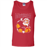 Grumpy Santa Claus New England Patriots Football Team PINGPONG