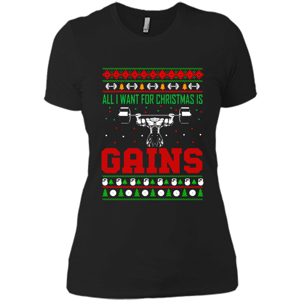 All I want for Christmas is Gains Ugly PINGPONG