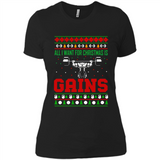 All I want for Christmas is Gains Ugly PINGPONG