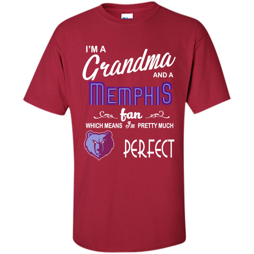 I'M A Grandma And A Memphis Grizzlies Fans
