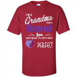 I'M A Grandma And A Memphis Grizzlies Fans