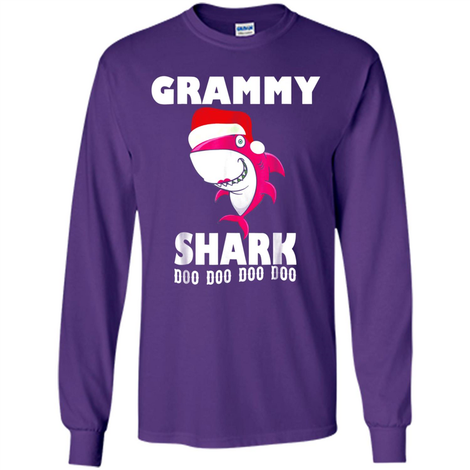 Grammy Shark Doo Doo Doo Christmas