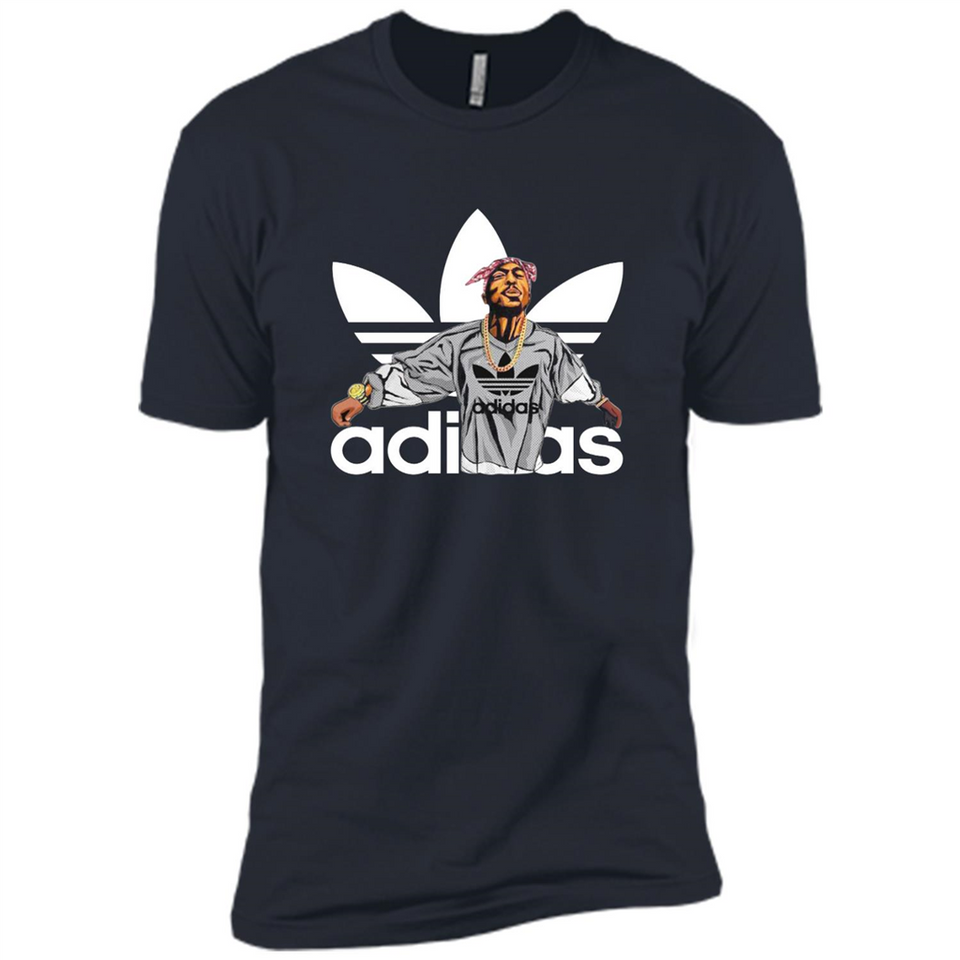 Tupac Shakur Adidas Fan