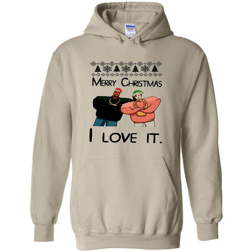 Drake Merry Christmas I love it sweatshirt PINGPONG - Hoodie
