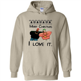 Drake Merry Christmas I love it sweatshirt PINGPONG - Hoodie