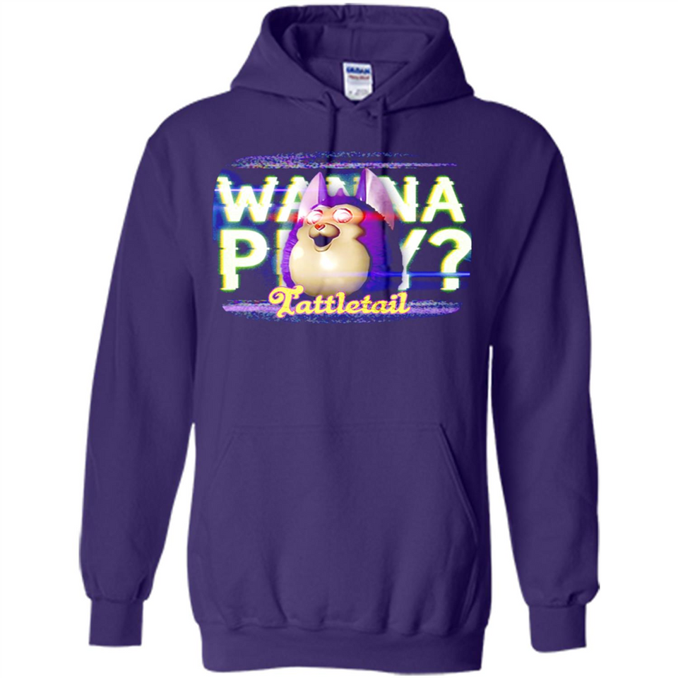 Wanna Play Tattletail - Hoodie