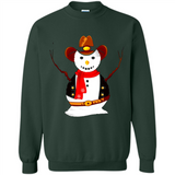 Snowman Cowboy Merry Christmas Xmas